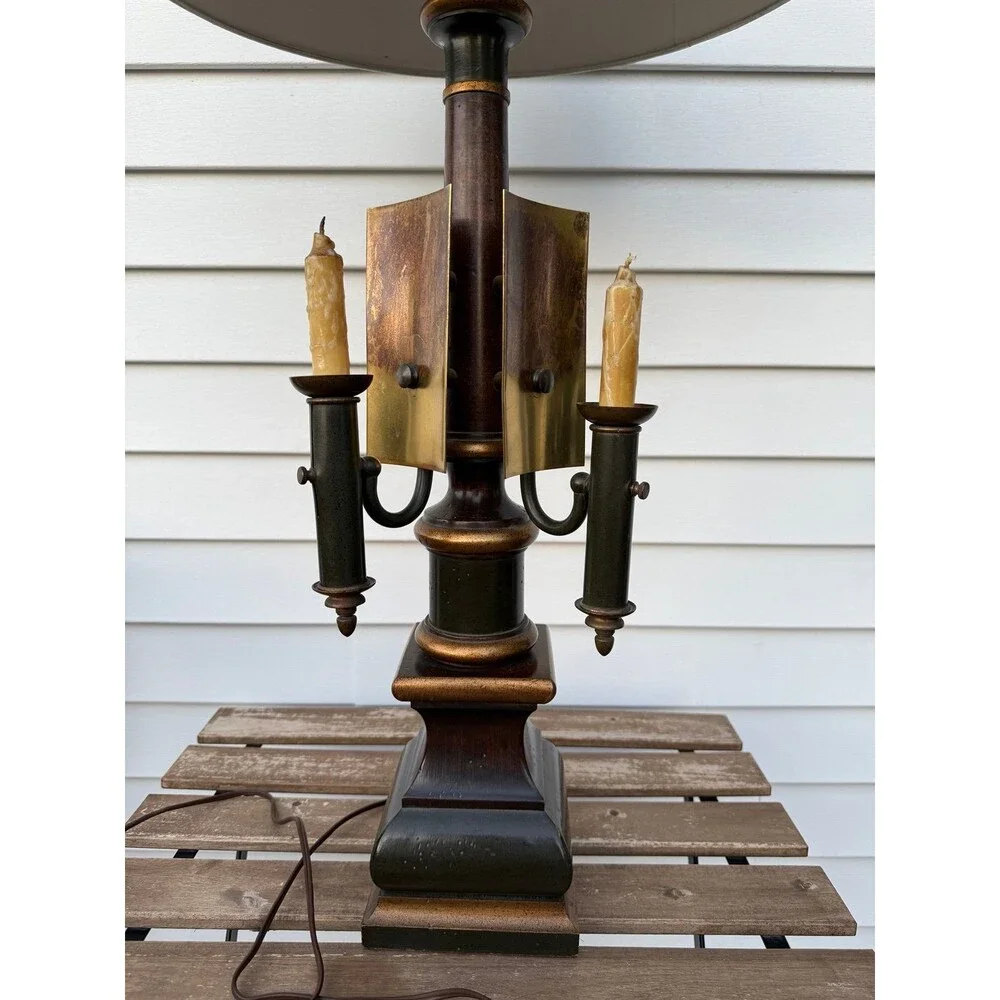 Frederick Cooper Table Lamp Adjustable Candlesticks